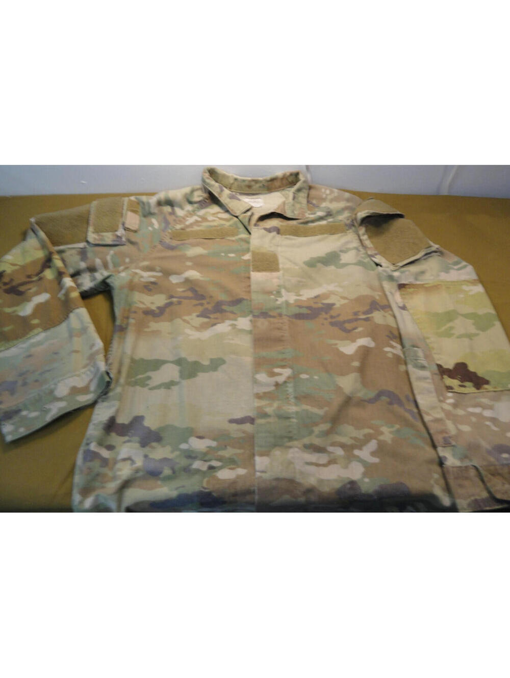 OCP ARMY SCORPION IMPROVED HOT WEATHER COMBAT UNIFORM IHWCU JACKET SMALL